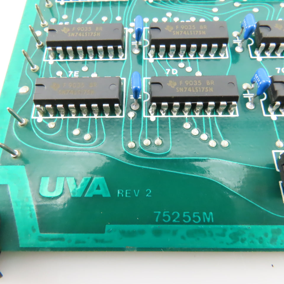 UVA 75255M Uvamatic 10MD Circuit Board