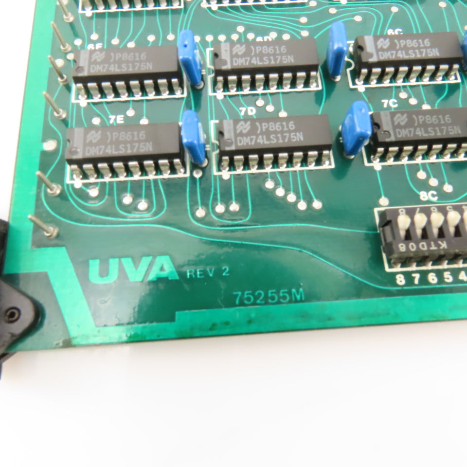 UVA 75255M Uvamatic 10MD Circuit Board