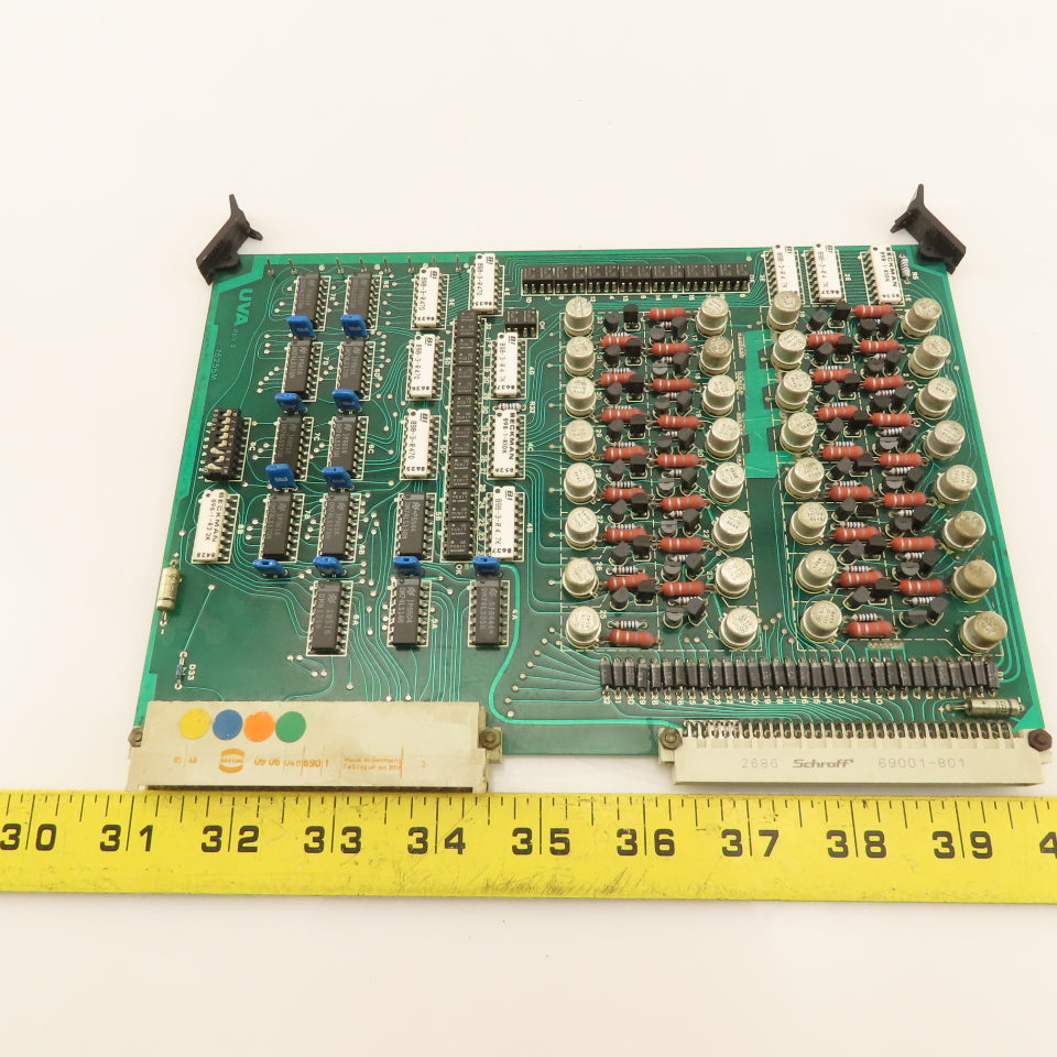 UVA 75255M Uvamatic 10MD Circuit Board