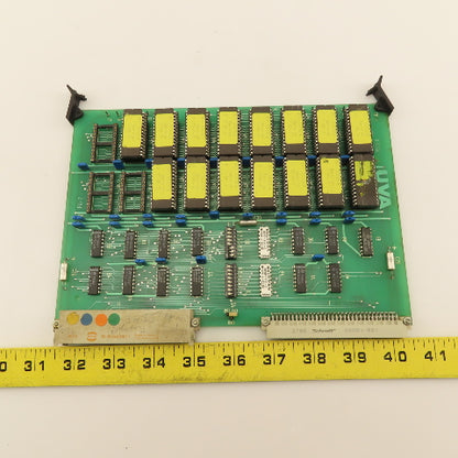 UVA 75272 K Uvamatic 10MD Memory Circuit Board