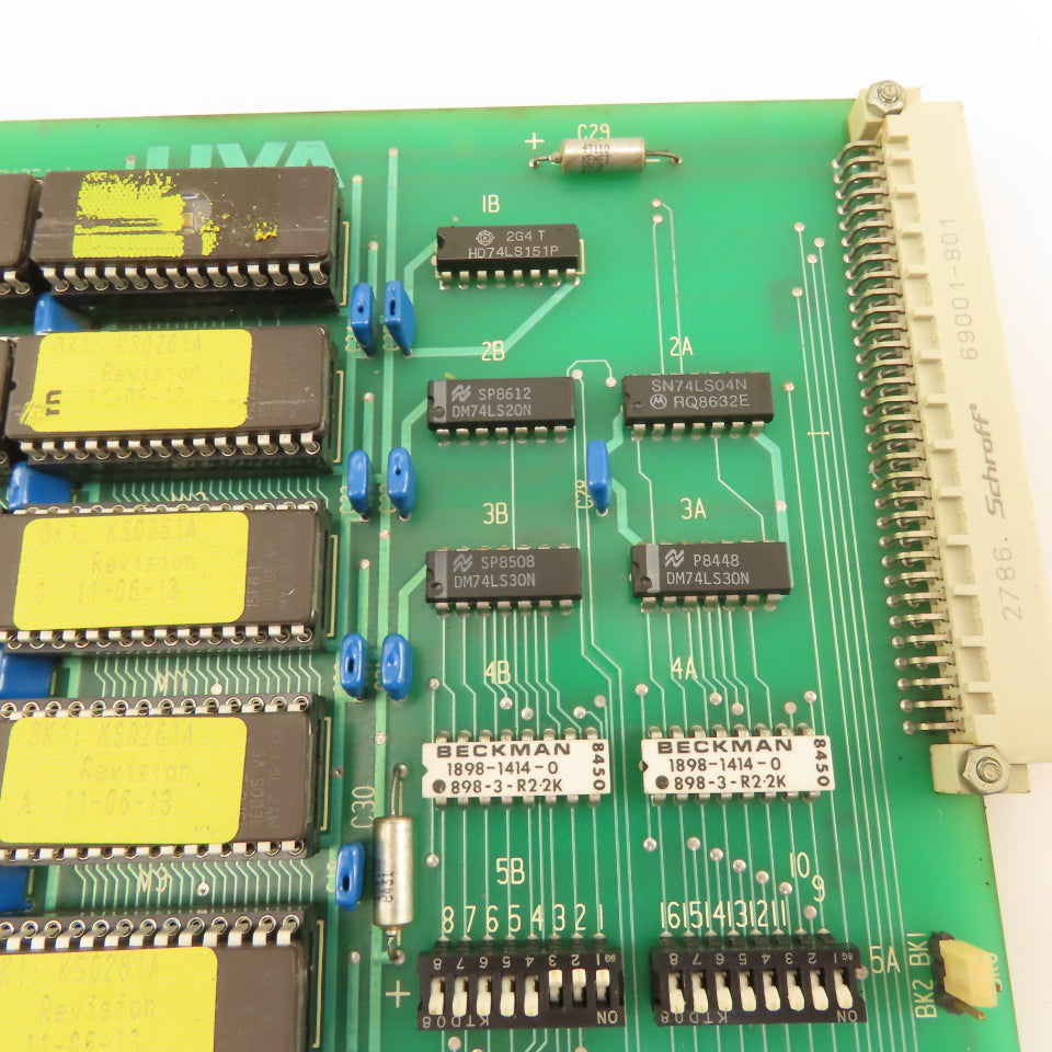 UVA 75272 K Uvamatic 10MD Memory Circuit Board