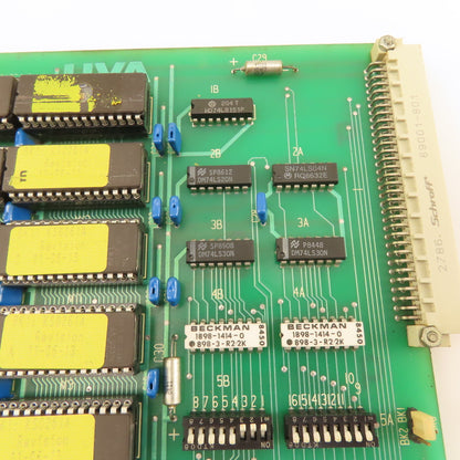 UVA 75272 K Uvamatic 10MD Memory Circuit Board