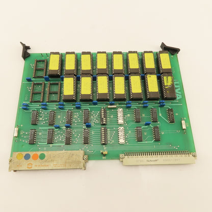 UVA 75272 K Uvamatic 10MD Memory Circuit Board