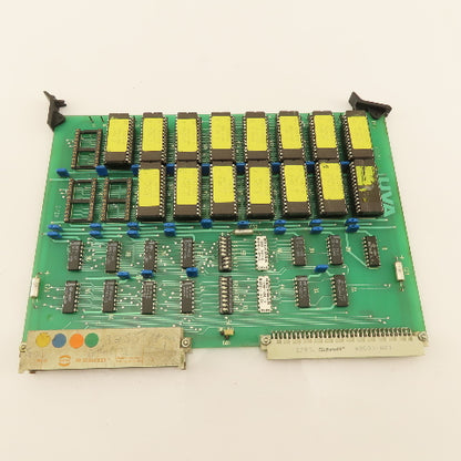UVA 75272 K Uvamatic 10MD Memory Circuit Board
