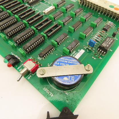 UVA 70839313 Uvamatic 10MD RAM Circuit Board 32k/12k