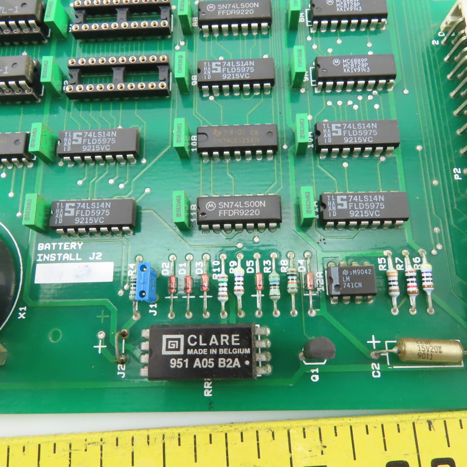 UVA 70839313 Uvamatic 10MD RAM Circuit Board 32k/12k