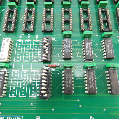 UVA 70839313 Uvamatic 10MD RAM Circuit Board 32k/12k