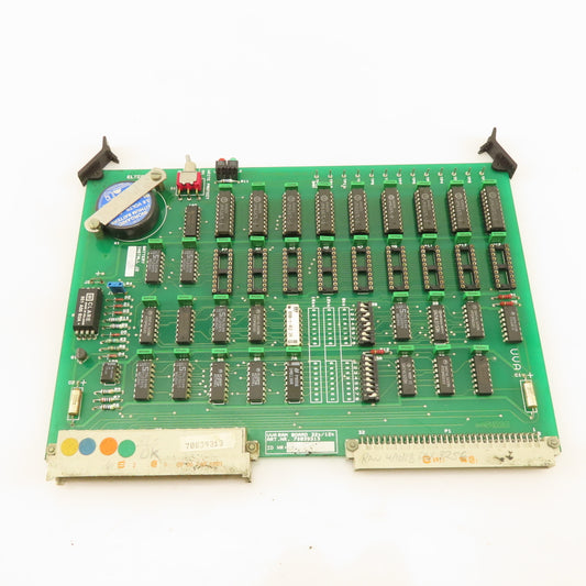 UVA 70839313 Uvamatic 10MD RAM Circuit Board 32k/12k