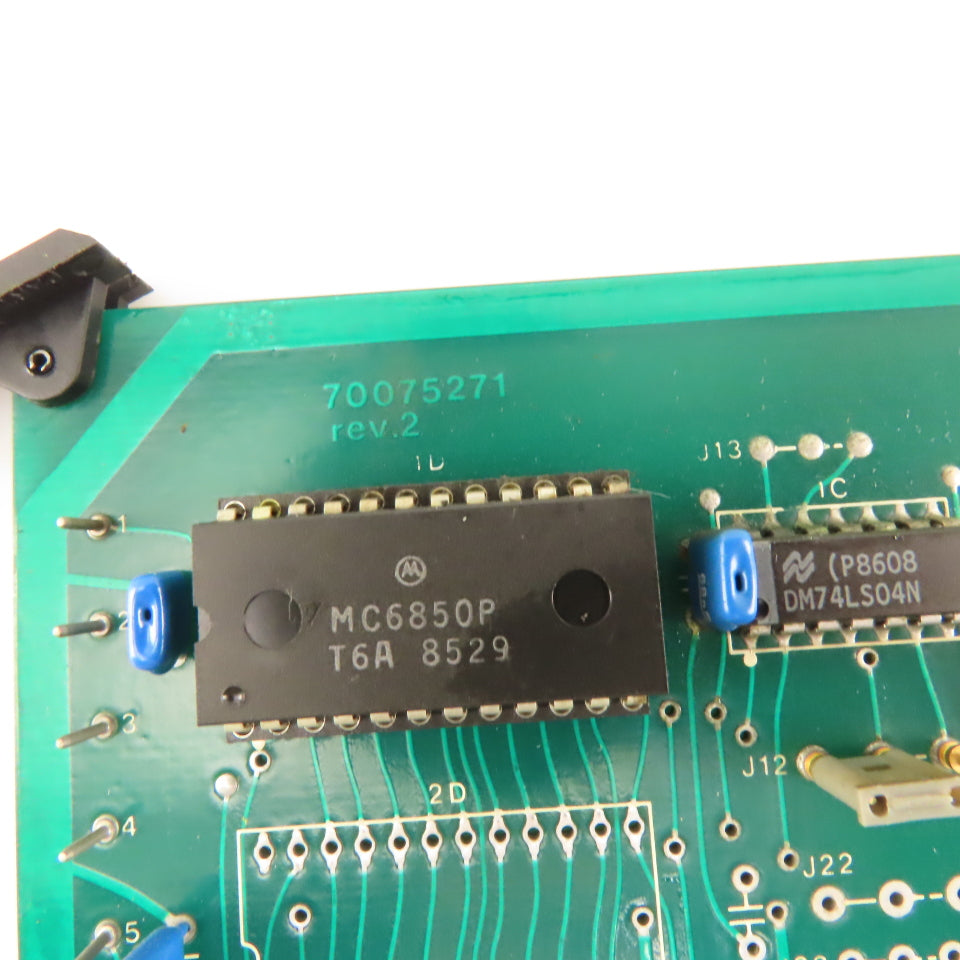 UVA 70075271 Uvamatic 10MD Circuit Board