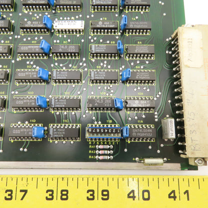 UVA 75281M Uvamatic 10MD DCSI Type A Circuit Board