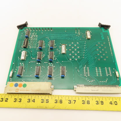 UVA 75282M Uvamatic 10MD Keyboard Interface 70075282 REV O Circuit Board