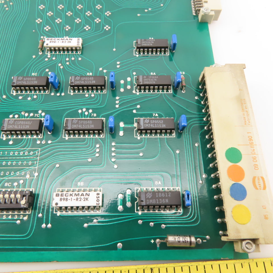 UVA 75282M Uvamatic 10MD Keyboard Interface 70075282 REV O Circuit Board