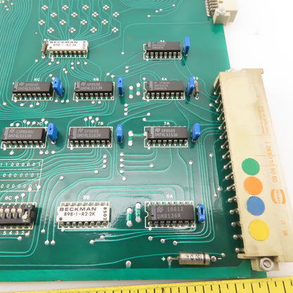UVA 75282M Uvamatic 10MD Keyboard Interface 70075282 REV O Circuit Board