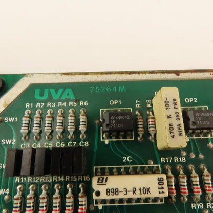 UVA 75264M Uvamatic 10MD Circuit Board