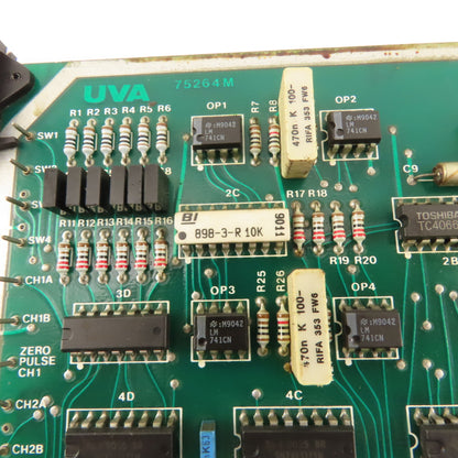UVA 75264M Uvamatic 10MD Circuit Board