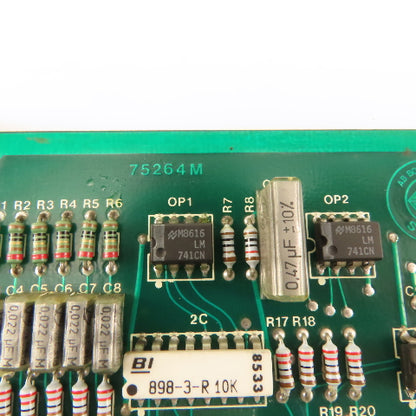 UVA 75264M Uvamatic 10MD Circuit Board