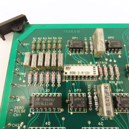 UVA 75264M Uvamatic 10MD Circuit Board
