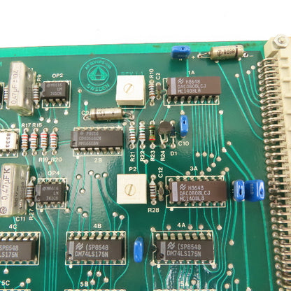 UVA 75264M Uvamatic 10MD Circuit Board