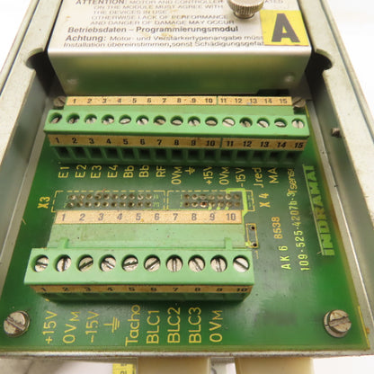 Indramat TDM 1.2-30-300-W0 MOD10X354-050 AC Servo Drive Controller Motor MAC 90B