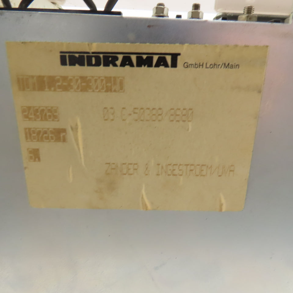 Indramat TDM 1.2-30-300-W0 MOD10X354-050 AC Servo Drive Controller Motor MAC 90B