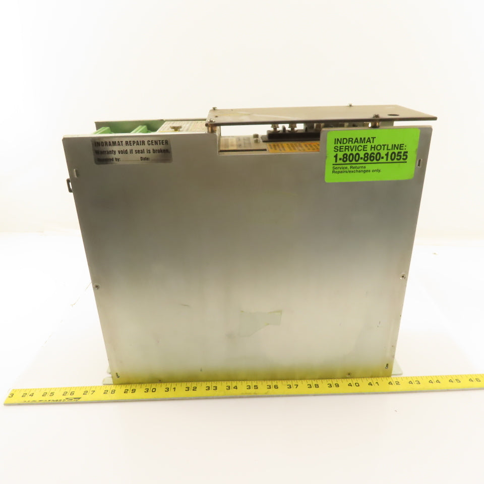 Indramat TDM 1.2-030-300WO MOD1/0X06-050 AC Servo Drive 90C-KD-1 2000RPM