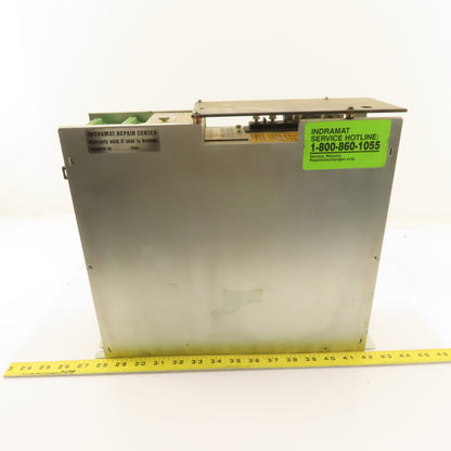 Indramat TDM 1.2-030-300WO MOD1/0X06-050 AC Servo Drive 90C-KD-1 2000RPM