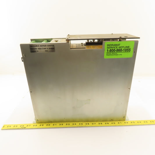 Indramat TDM 1.2-030-300WO MOD1/0X06-050 AC Servo Drive 90C-KD-1 2000RPM