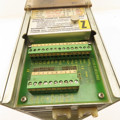 Indramat TDM1.2-30-300-W0 MOD 1/1X353-194 AC Servo Drive Controller 2000RPM