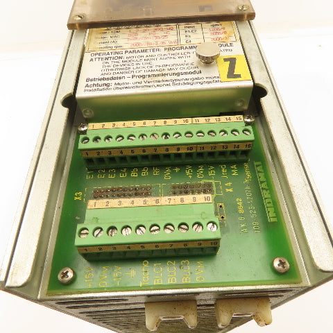 Indramat TDM1.2-30-300-W0 MOD 1/1X353-194 AC Servo Drive Controller 2000RPM