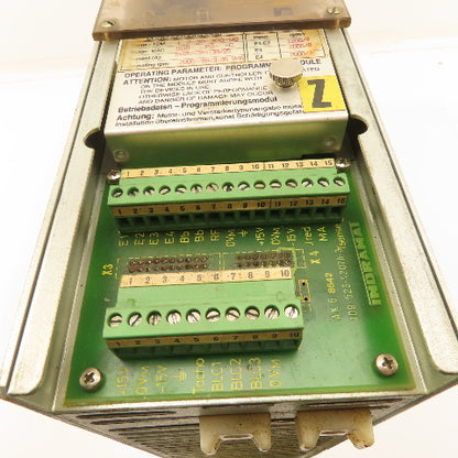 Indramat TDM1.2-30-300-W0 MOD 1/1X353-194 AC Servo Drive Controller 2000RPM