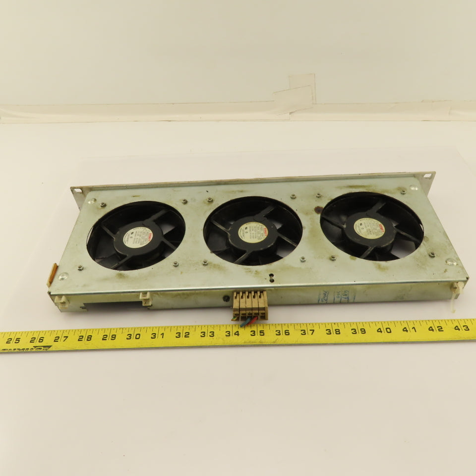 Etri 98XH 208-240V Drive Cooling Fan Assembly Drive Rack Mount