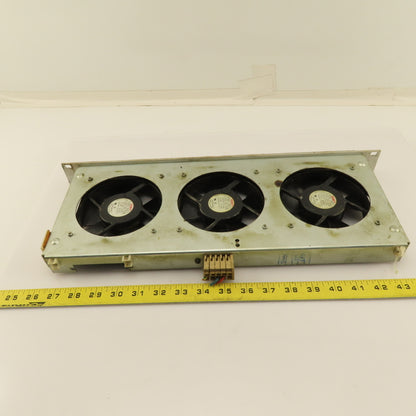 Etri 98XH 208-240V Drive Cooling Fan Assembly Drive Rack Mount