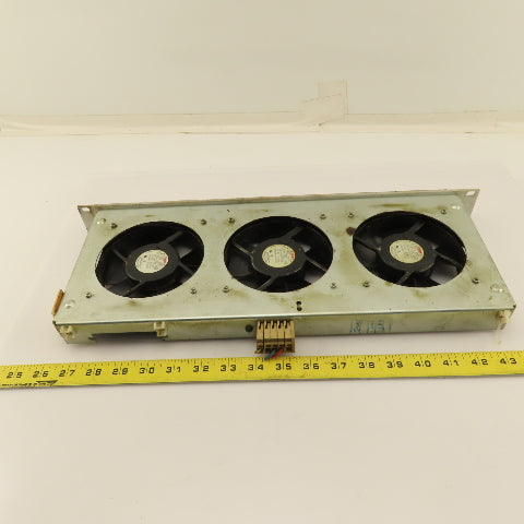 Etri 98XH 208-240V Drive Cooling Fan Assembly Drive Rack Mount