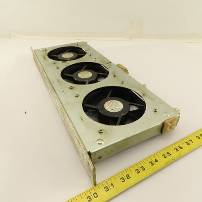 Etri 98XH 208-240V Drive Cooling Fan Assembly Drive Rack Mount