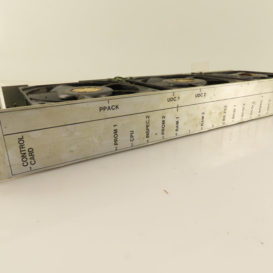 Etri 98XH 208-240V Drive Cooling Fan Assembly Drive Rack Mount