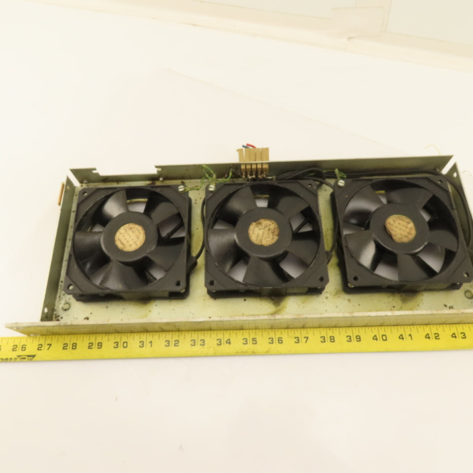 Etri 98XH 208-240V Drive Cooling Fan Assembly Drive Rack Mount
