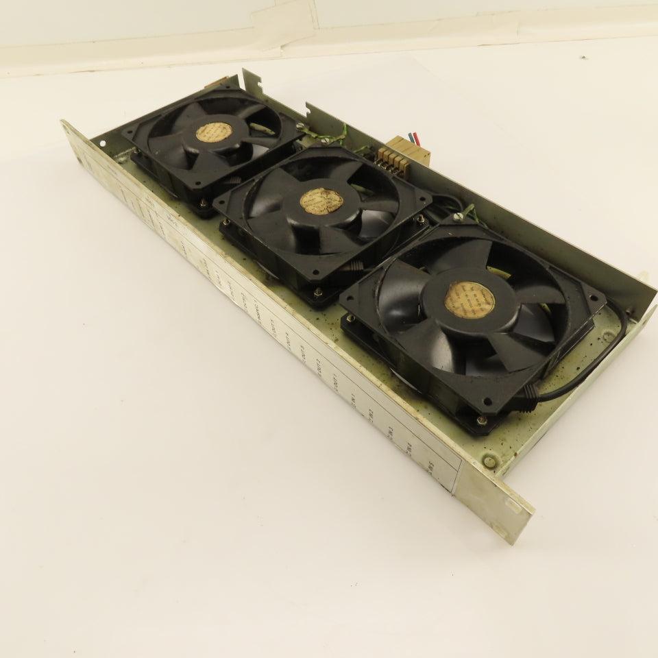 Etri 98XH 208-240V Drive Cooling Fan Assembly Drive Rack Mount