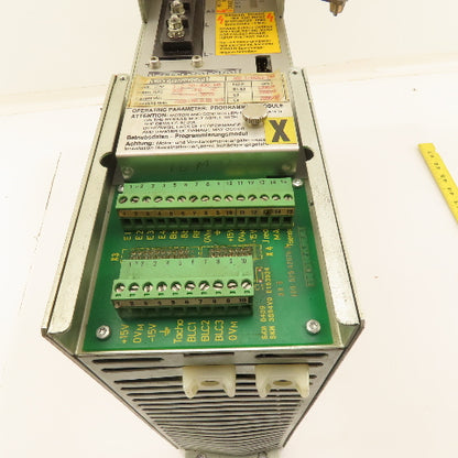Indramat TDM1.2-30-300-W0 MOD1/1X353-194 AC Servo Drive Motor 2000RPM