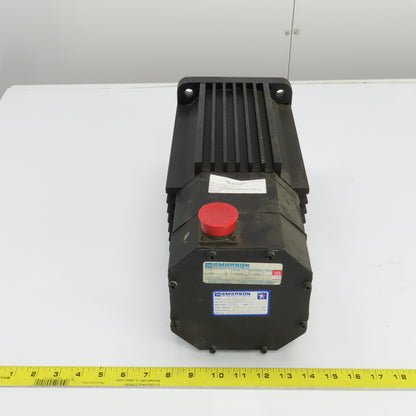Emerson DXM-7120B 3000RPM AC Servo Motor 120in Lbs Cont. Torque 240 Peak