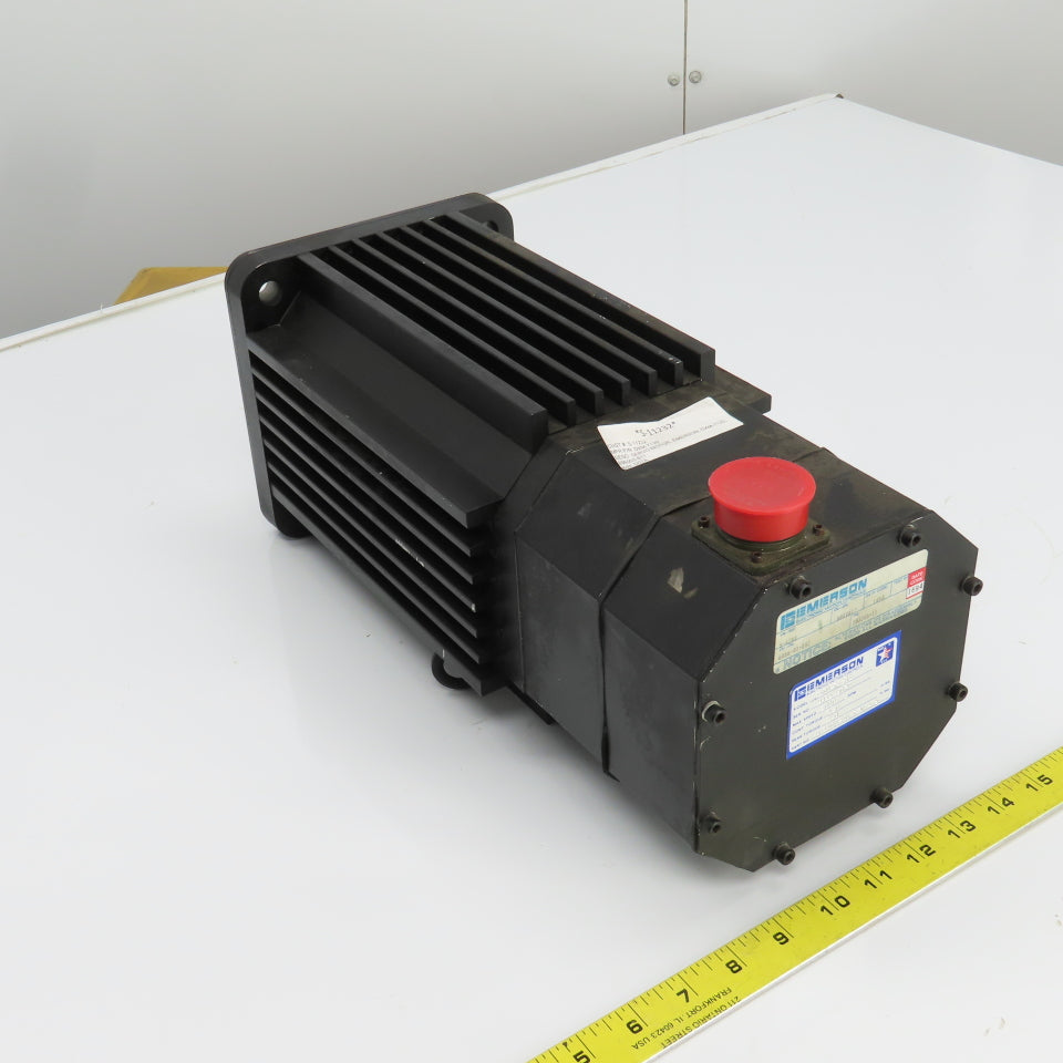 Emerson DXM-7120B 3000RPM AC Servo Motor 120in Lbs Cont. Torque 240 Peak