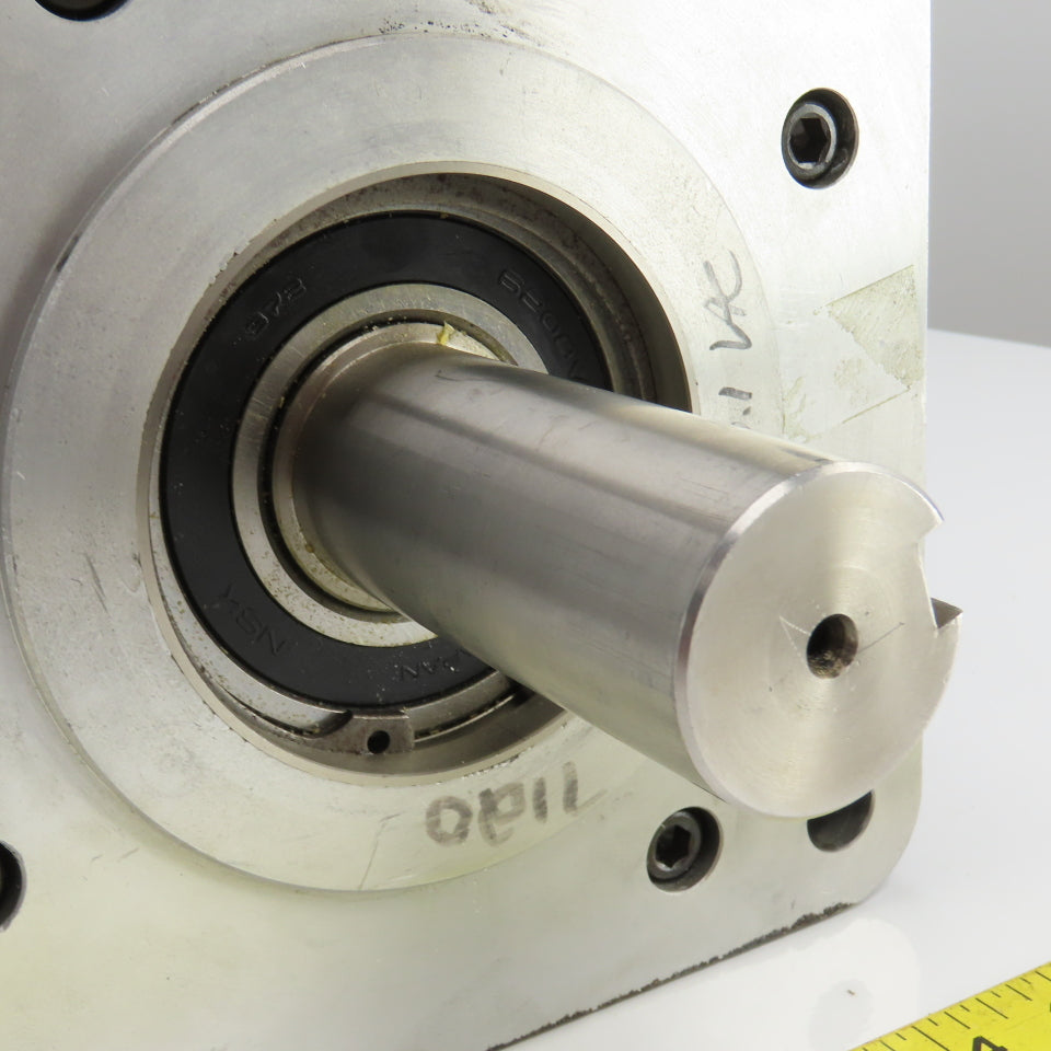 Emerson DXM-7120B 3000RPM AC Servo Motor 120in Lbs Cont. Torque 240 Peak