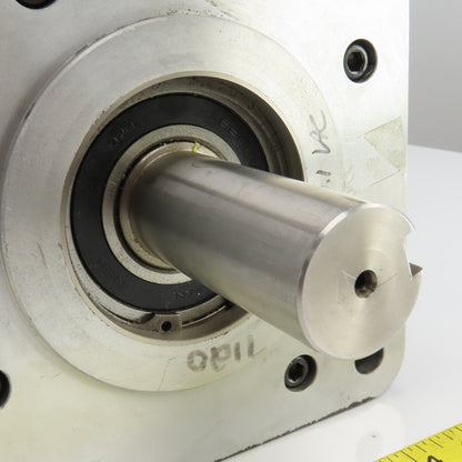 Emerson DXM-7120B 3000RPM AC Servo Motor 120in Lbs Cont. Torque 240 Peak