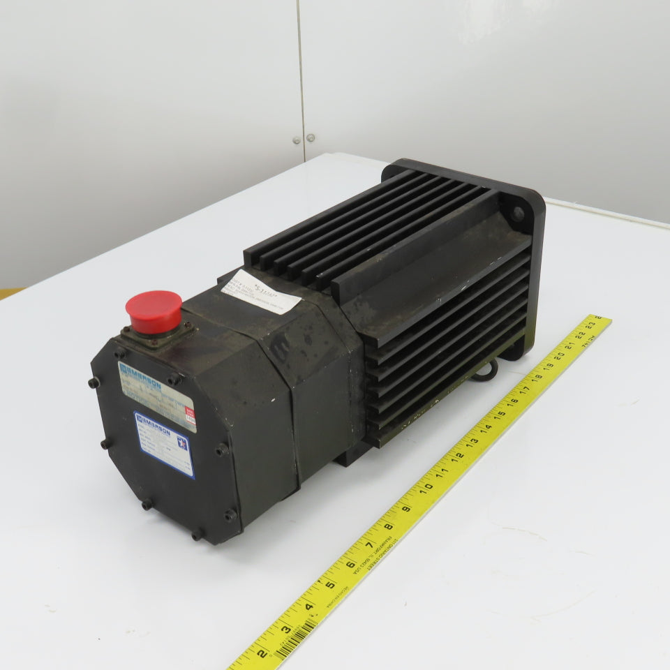 Emerson DXM-7120B 3000RPM AC Servo Motor 120in Lbs Cont. Torque 240 Peak