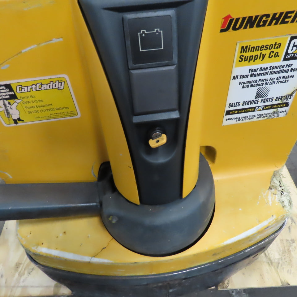 DJ Products Cart Caddy Cart Mover Dolly Tugger 24 Volt (Jungheingrich EJE120US)