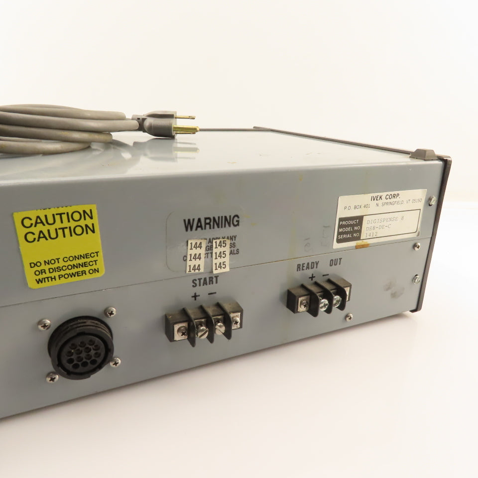 Ivek DS8-DE-C Digispense 8 Laboratory Controller Module