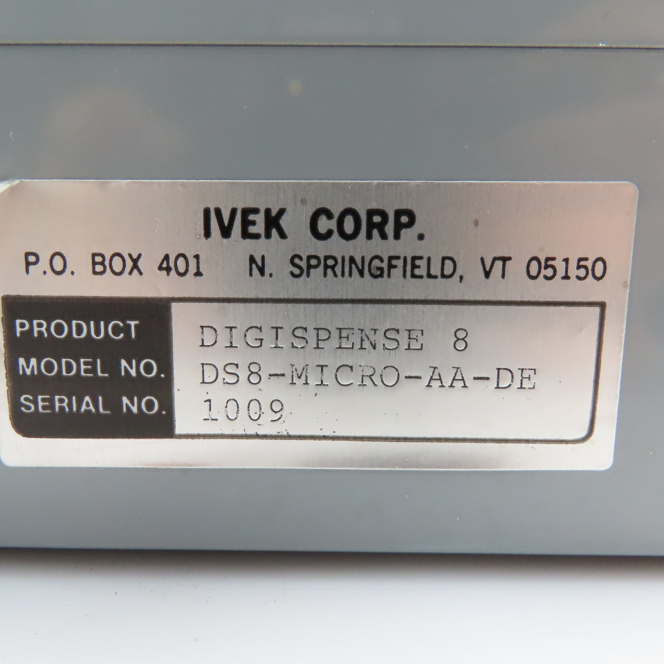 Ivek DS8-MICRO-AA-DE Digispense 8 Laboratory Controller Module