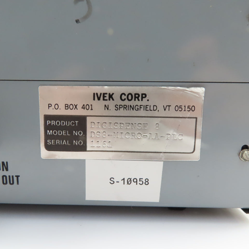 Ivek DS8-MICRO-AA-PLC Digispense 8 Laboratory Controller Module