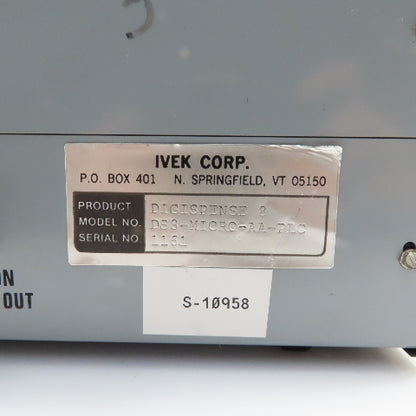 Ivek DS8-MICRO-AA-PLC Digispense 8 Laboratory Controller Module