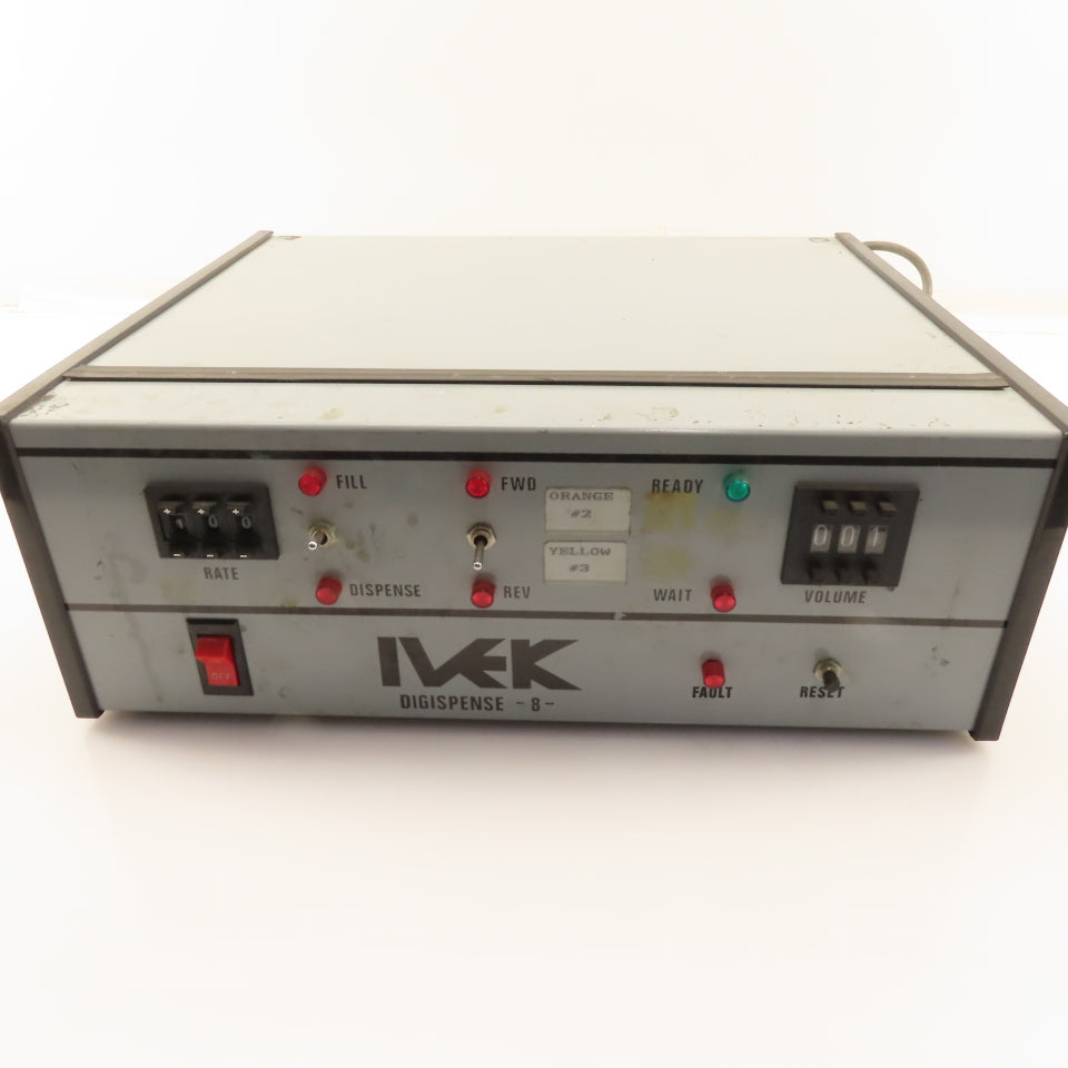 Ivek DS8-MICRO-AA-PLC Digispense 8 Laboratory Controller Module