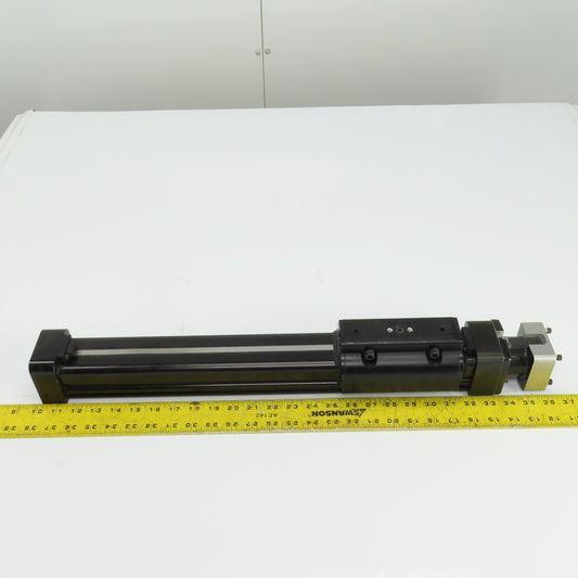 Tol-O-Matic BCS15 BNL02 SK13.193 Rodless Screw Actuator 2" Bore 13.193" Stroke